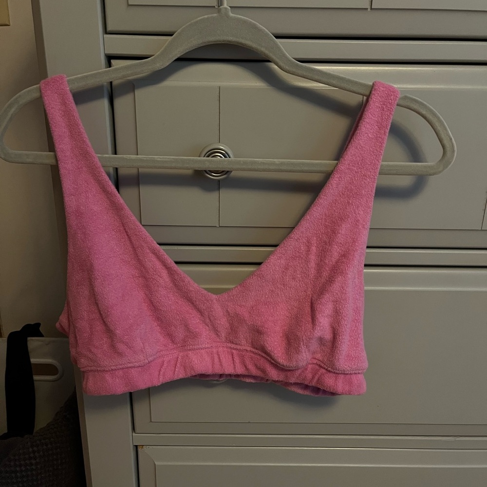 Aerie offline Terry cloth Bra